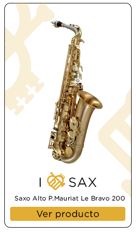 Saxo Alto P.MAURIAT Le Bravo 200